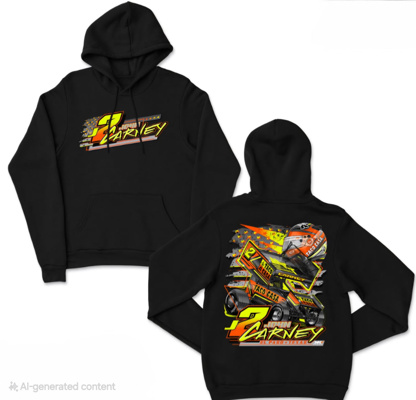 2025 John Carney Racing Hoodie